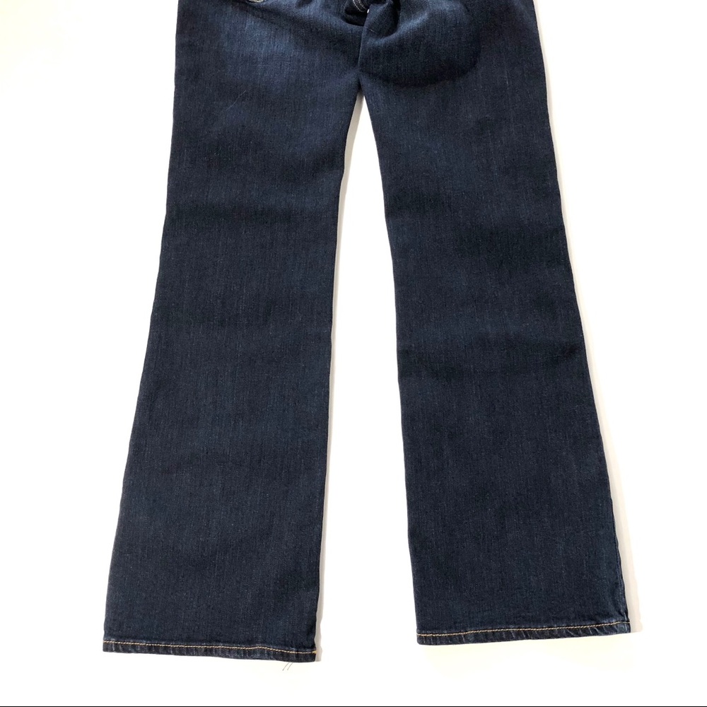 American Eagle Low Rise Stretch Slim Boot Jeans - Picture 7 of 8